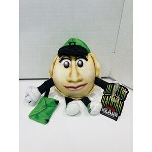 Green Jalapeno Hannah - Pirates Rally Heads Collectible Plush New With Tag